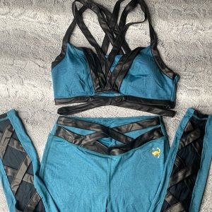 Marvel workout outfit